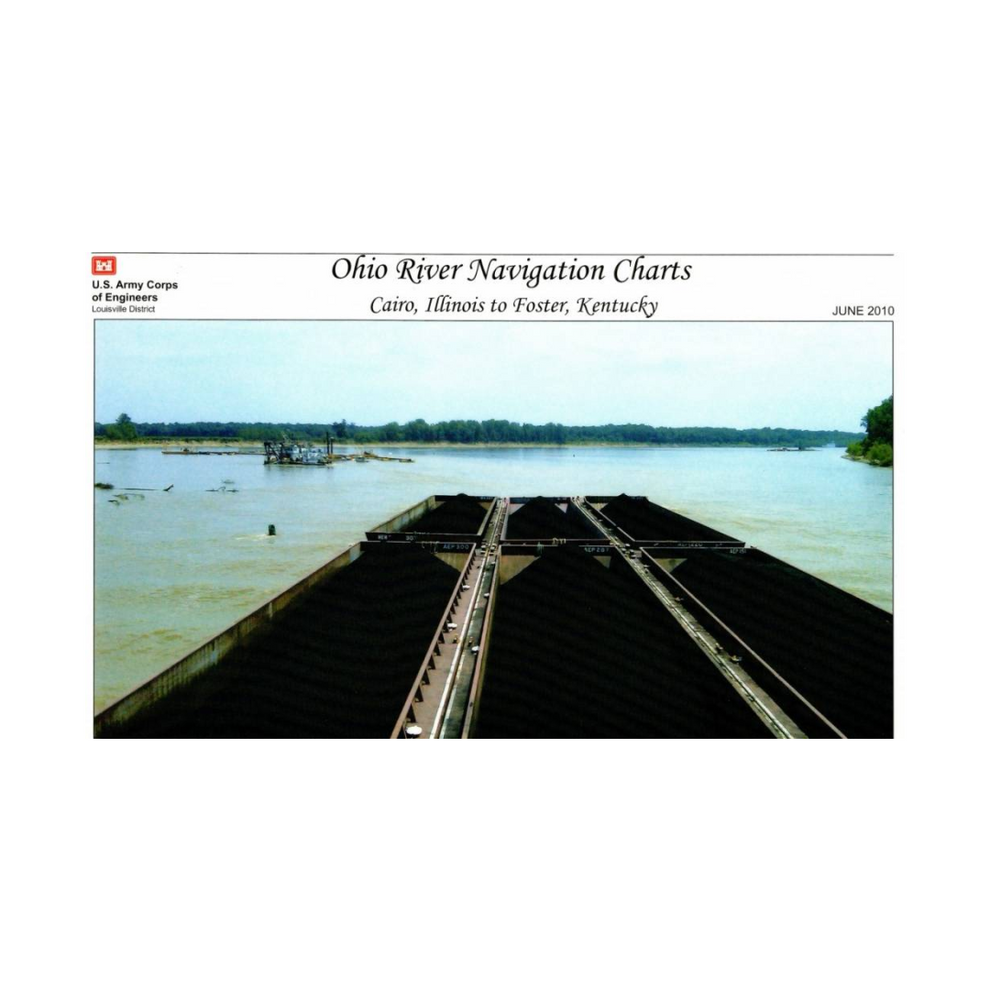 Oh Chart Ohio River - Cairo to Foster Chartbook Corps of Engineers – Pilothouse ...
