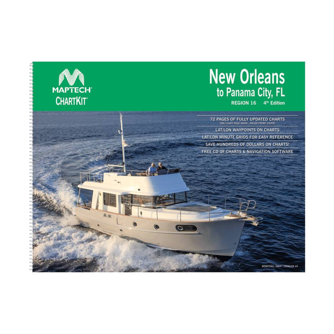 ChartKit 16 New Orleans to Panama City 4E 2014 by Maptech