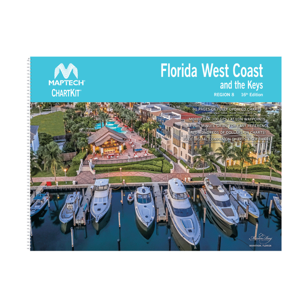 ChartKit 8 Florida West Coast and the Keys 16ED by Maptech