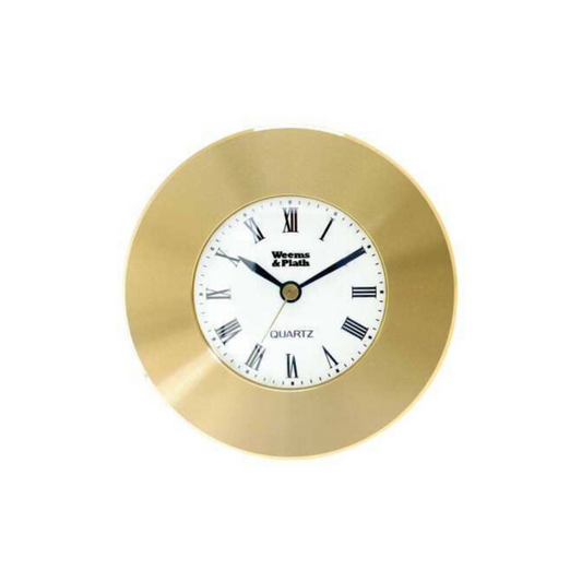Chart Weight - Brass Quartz Clock W&P 610500