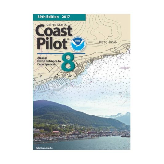 Coast Pilot 8: 45E/2023 Alaska: Dixon Entrance - Cape Spencer