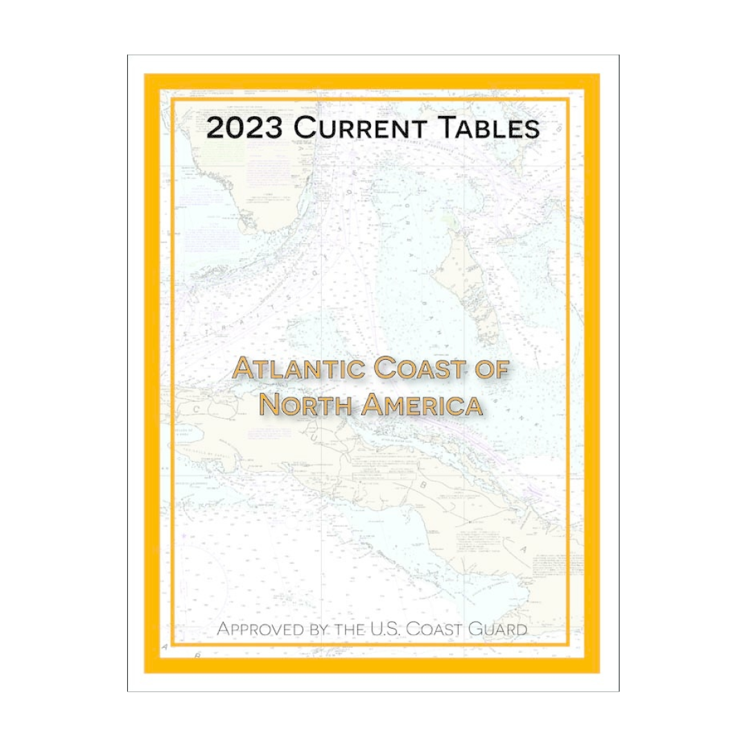 Current Tables 2023 Atlantic Coast of North America