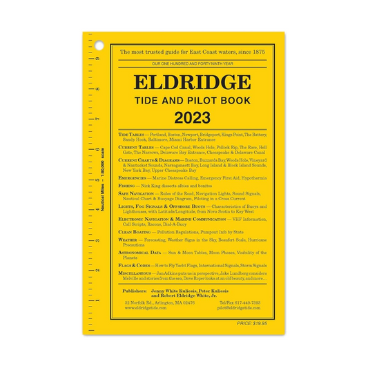 Eldridge 2023 Tide and Pilot Book