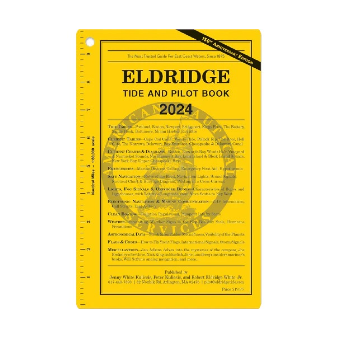 Eldridge 2024 Tide and Pilot Book Pilothouse Charts