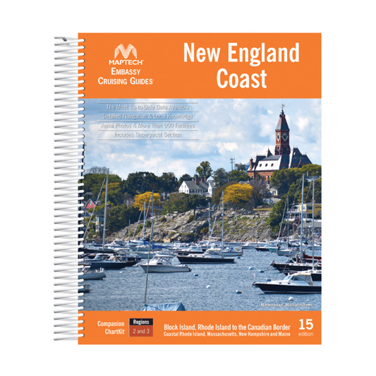 Embassy Cruising Guide New England Coast 15E CGNE-15