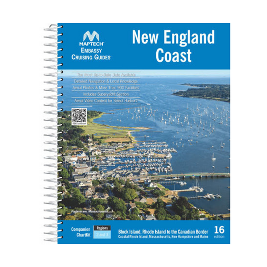 Embassy Cruising Guide New England Coast 16E