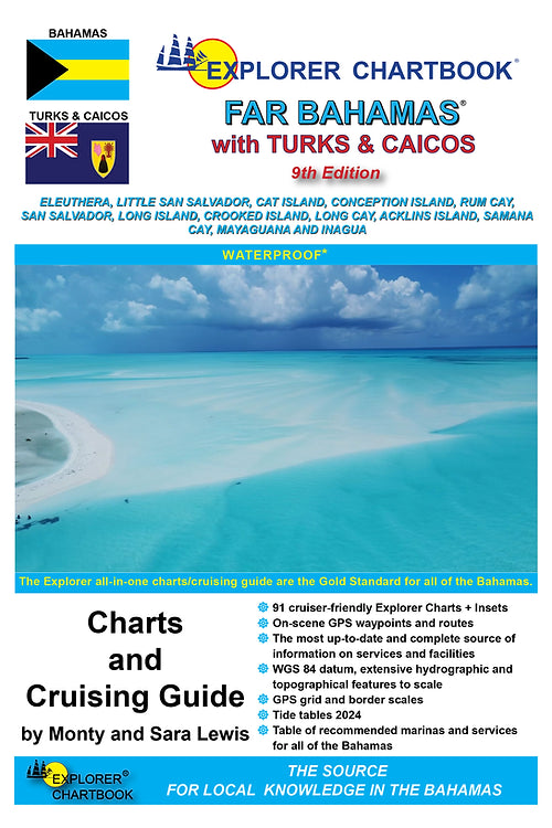 Far Bahamas Explorer Chartbook 9E