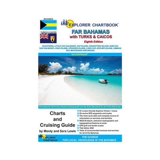 Far Bahamas Explorer Chartbook 8E (OLD EDITION / REDUCED)