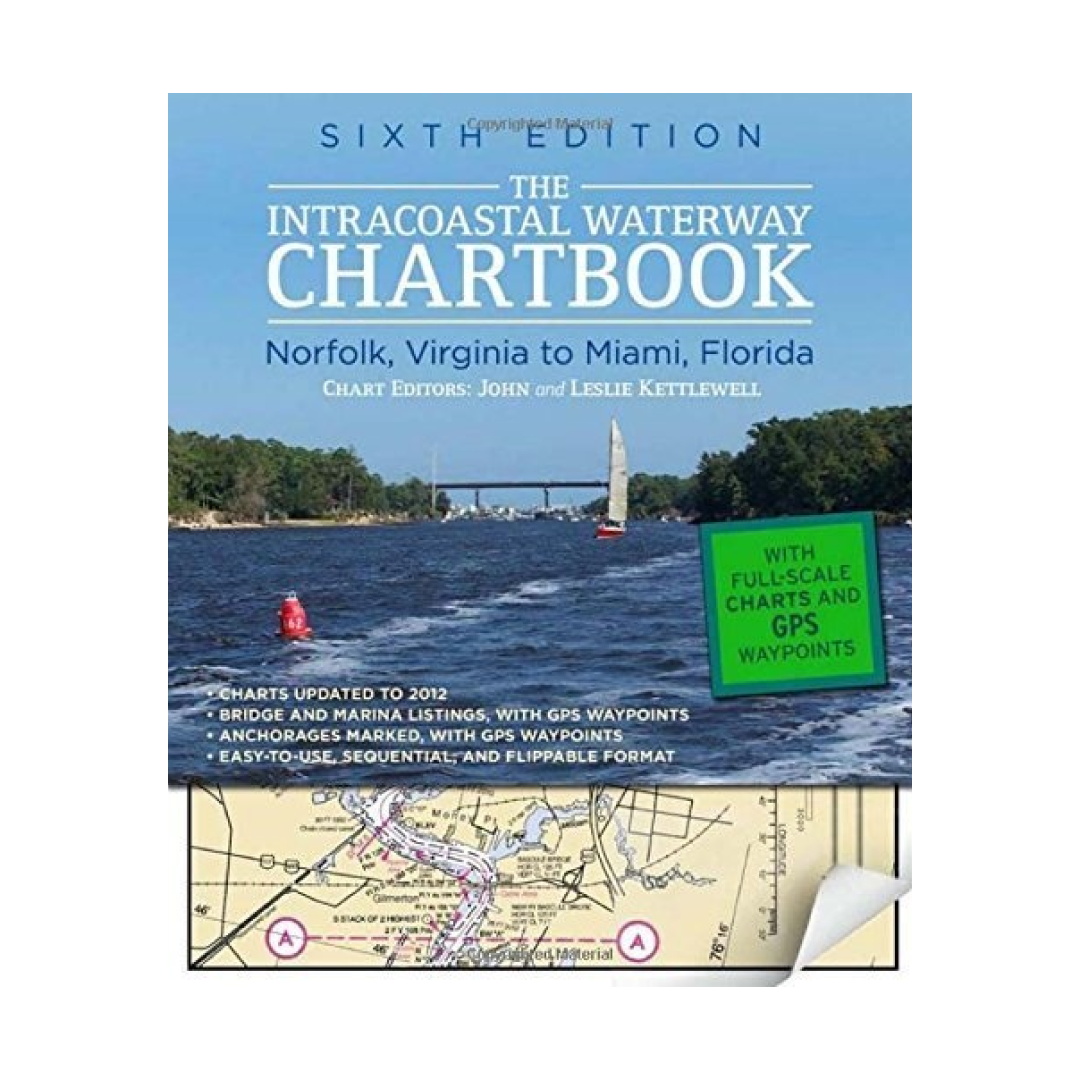 Intracoastal Waterway Chartbook Norfolk-Miami 6E