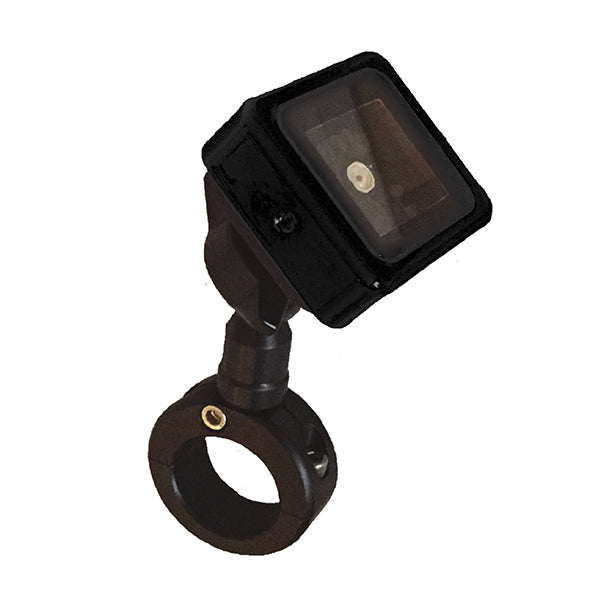 Rail Bracket in Black for KIS Collection of LED Navigation Lights Item #: KIS-RAIL BRKT BLACK