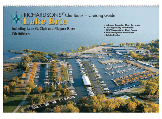 Lake Erie Richardson Chartbook & Cruising Guide 7th edition