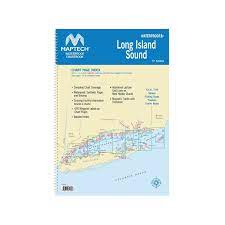 Long Island Sound Waterproof Chartbook 5E WPB0325 (OLD EDITION)