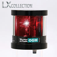 LX All Around (RED) LED Nav Light (for Commercial & Military Vessels) Item# LXAA-Red