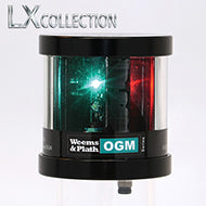 LX TriColor/Anchor LED Nav Light with Photodiode and Strobe Item# LXTA-SP