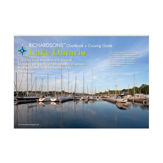 Lake Ontario Richardson Chartbook & Cruising Guide 7th edition