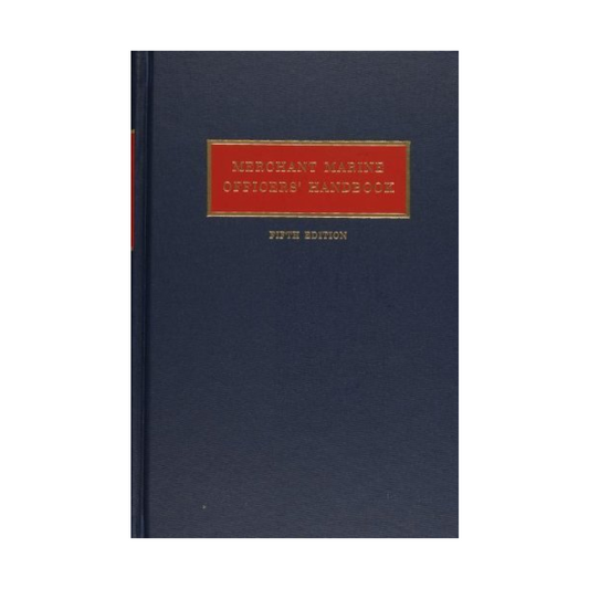 Merchant Marine Officers Handbook 5th ED