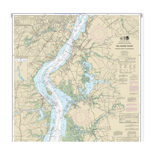 NOS 12311 OGF Delaware River - Smyrna River to Wilmington