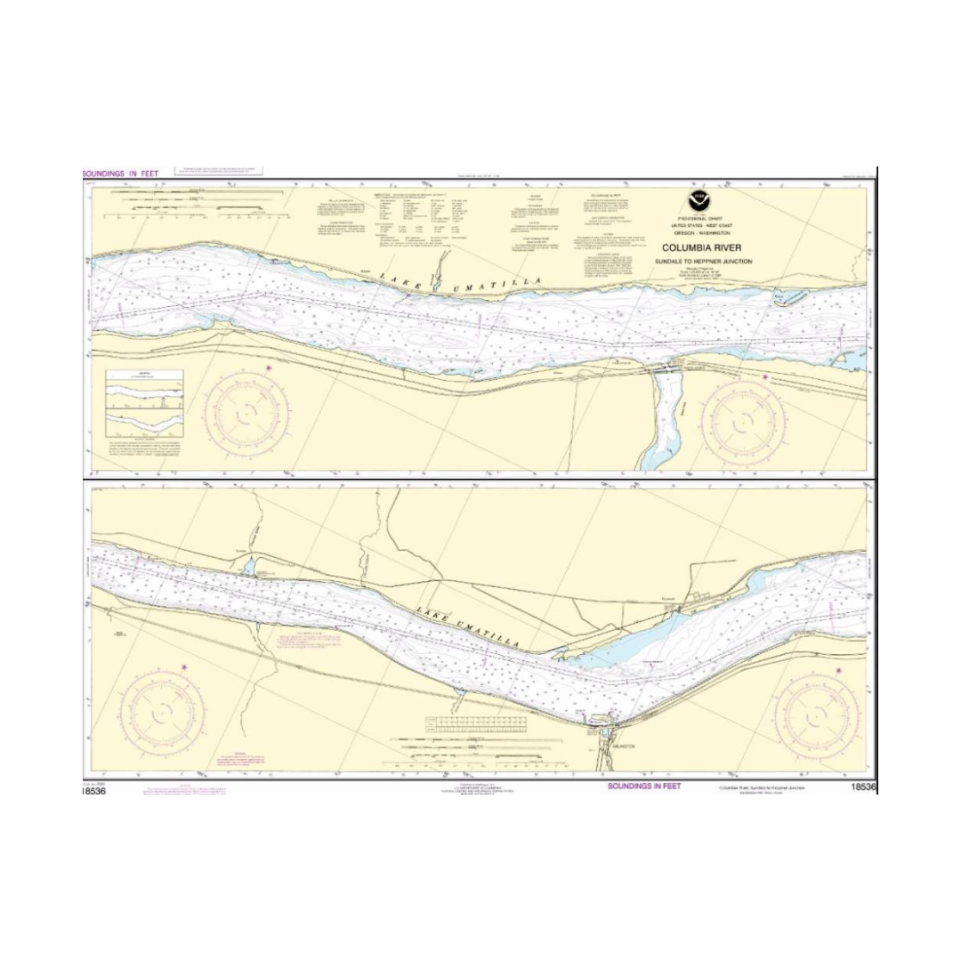 NOS 18536 OGF Columbia River - Sundale to Heppner Junction