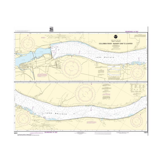 NOS 18541 OGF Columbia River - McNary Dam to Juniper