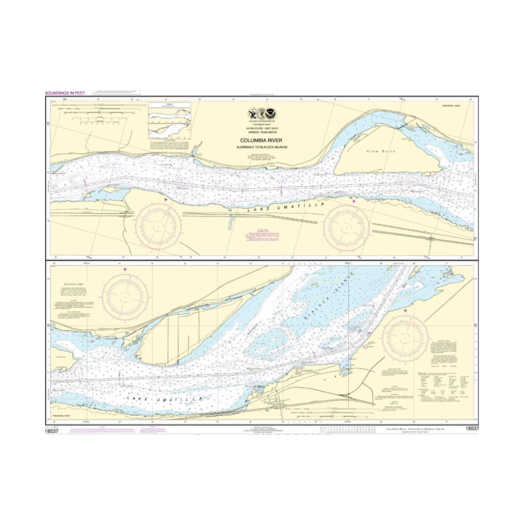 NOS 18542 OGF Columbia River - Juniper to Pasco