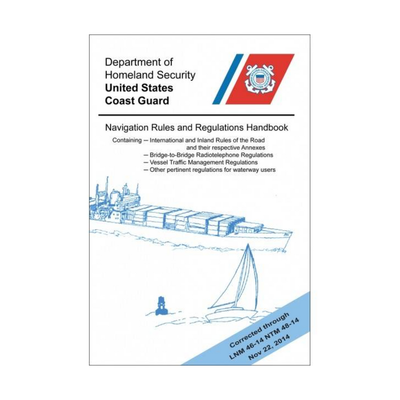 Navigation Rules and Regulations Handbook Pilothouse Charts