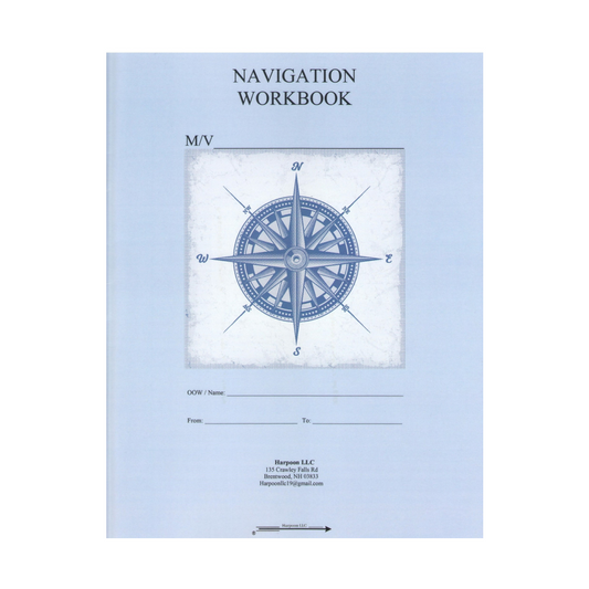 Navigation Workbook by Harpoon