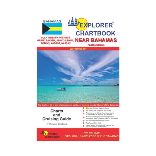 Near Bahamas Explorer Chartbook 10E (OLD EDITION / REDUCED)