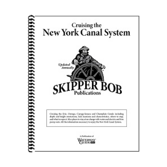 New York Canal System Skipper Bob Cruising Guide 26E