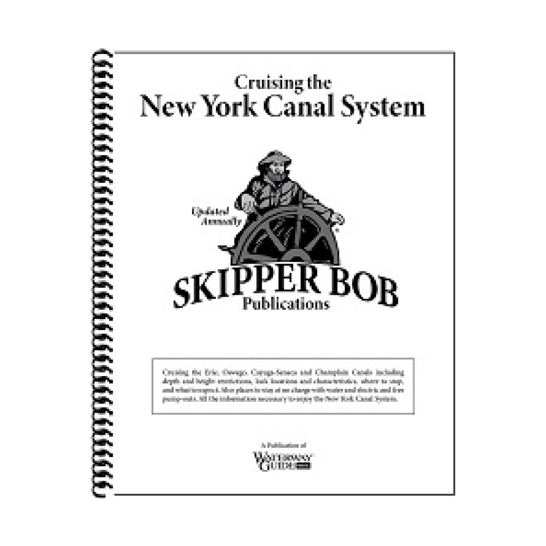 New York Canal System Skipper Bob Cruising Guide 26E