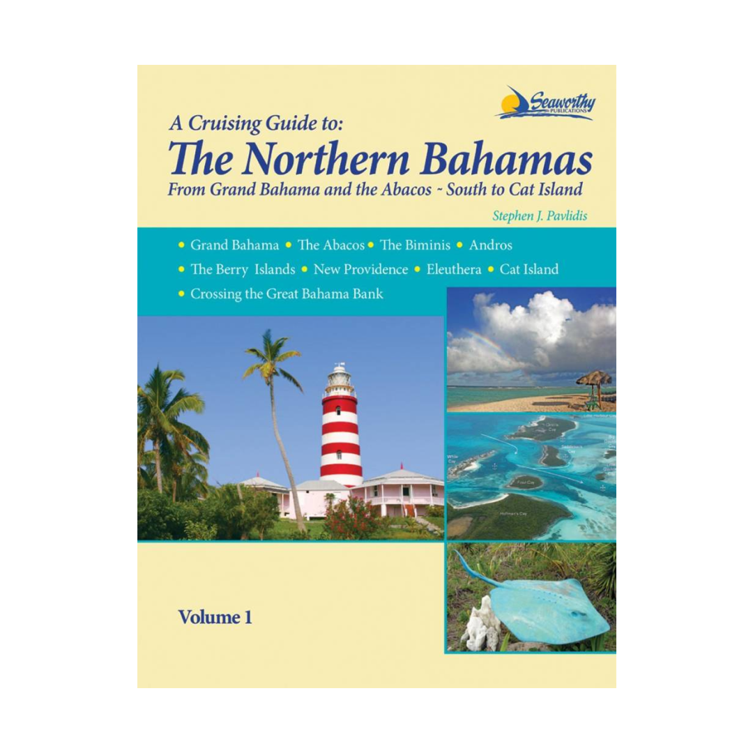 Northern Bahamas Pavlidis Guide from Seaworthy Publications