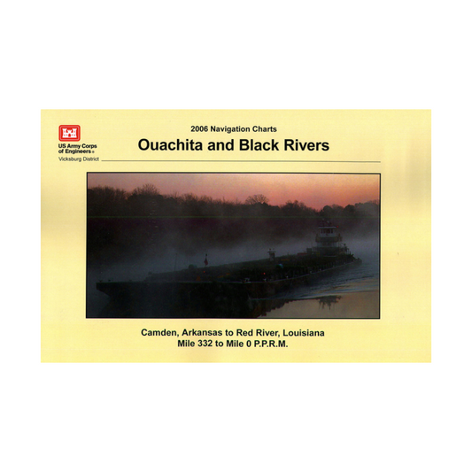 Ouachita and Black Rivers Charts Corps of Engineers 2006