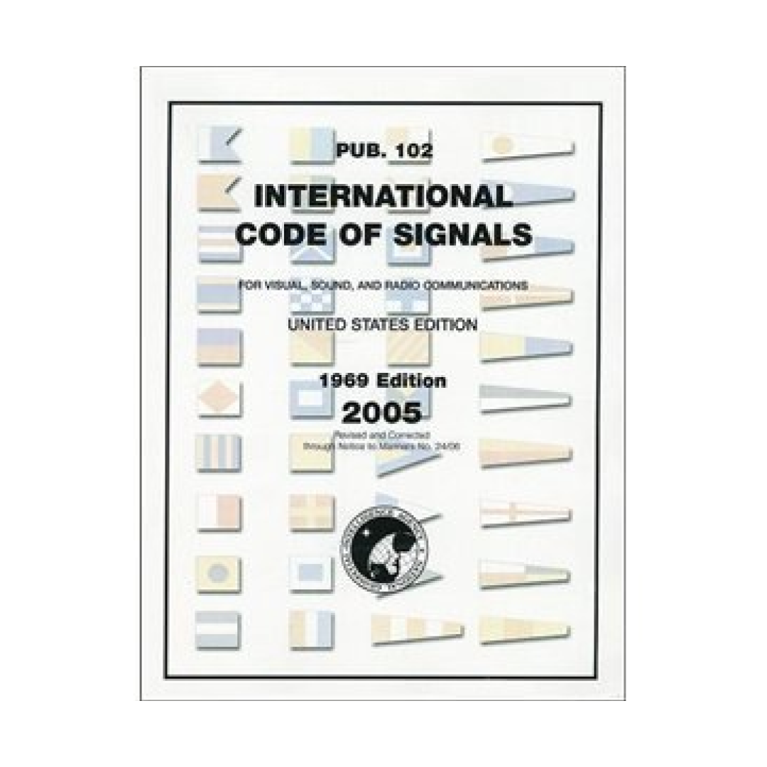 Pub102 International Code of Signals (Rev 2020)