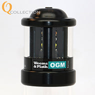 Q Bi-Color LED Nav & Docking Light in Black Housing Item# QBCS-B