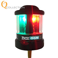 Q TriColor/Anchor LED Nav Light with Photodiode in Black Housing Item# QTAP-B