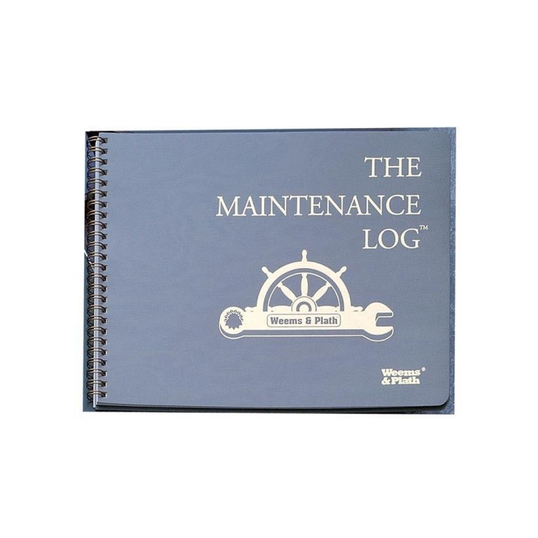 The Maintenance Log from Weems & Plath W&P804