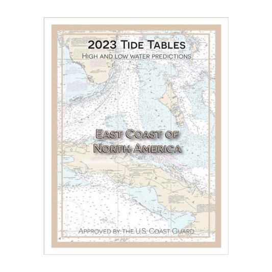 Tide Tables 2023 East Coast North America