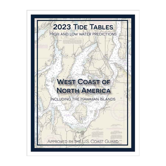 Tide Tables 2023 West Coast North America incl Hawaii