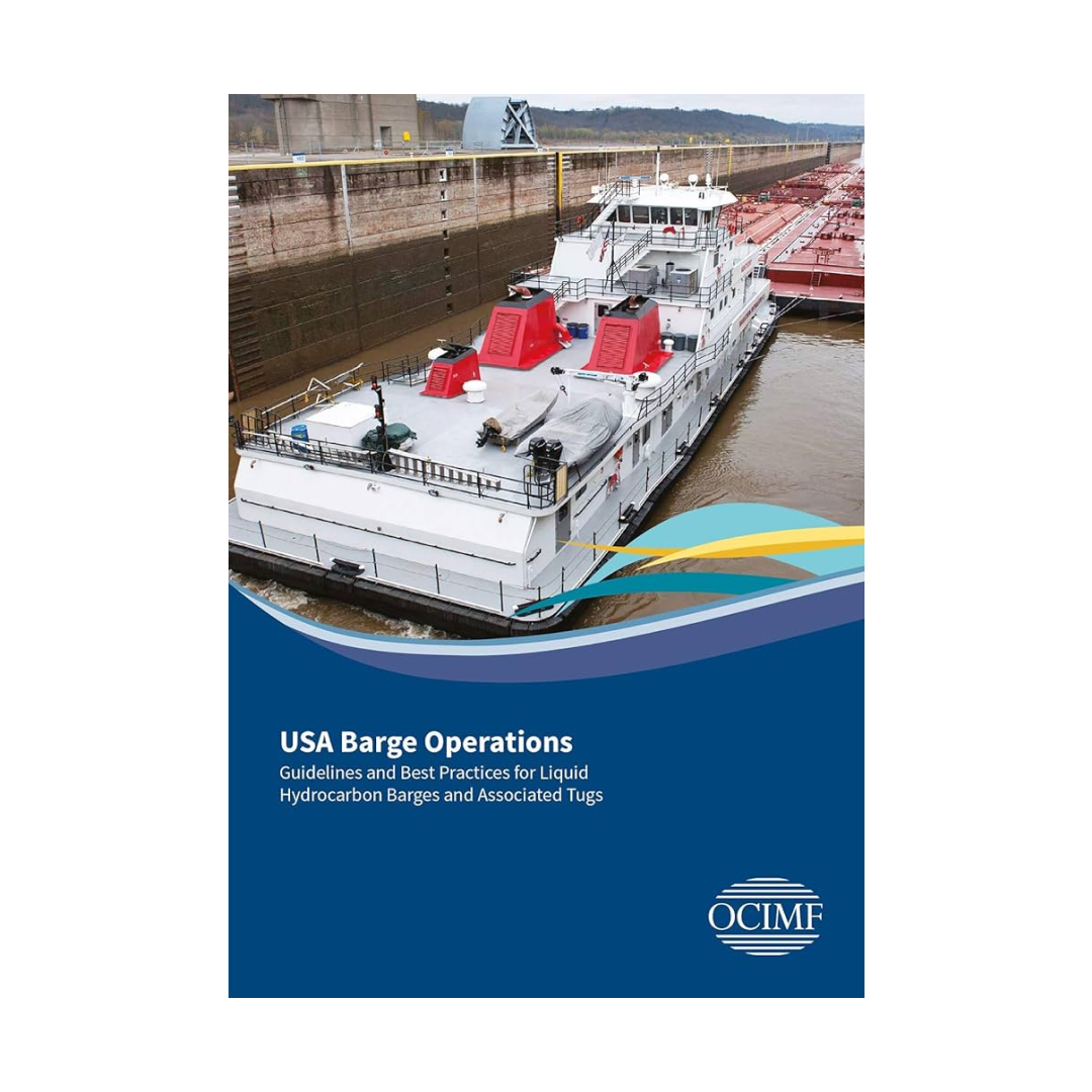USA Barge Operations 1E 2014