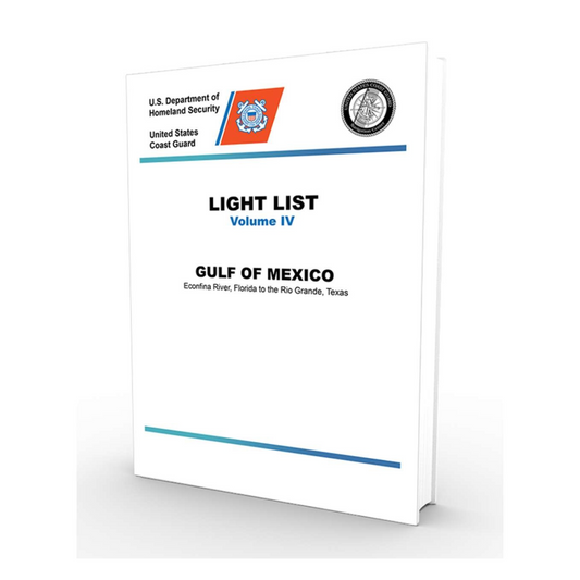 USCG Light List 4 2024 Gulf of Mexico