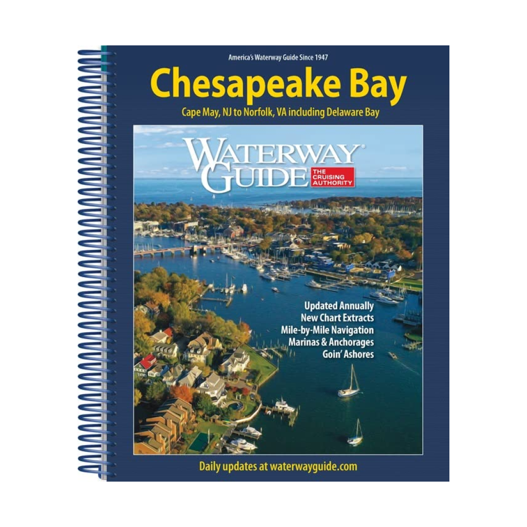 Waterway Guide Examples WG Waterway Guide Chesapeake & Delaware Bay 2023 – Pilothouse Charts
