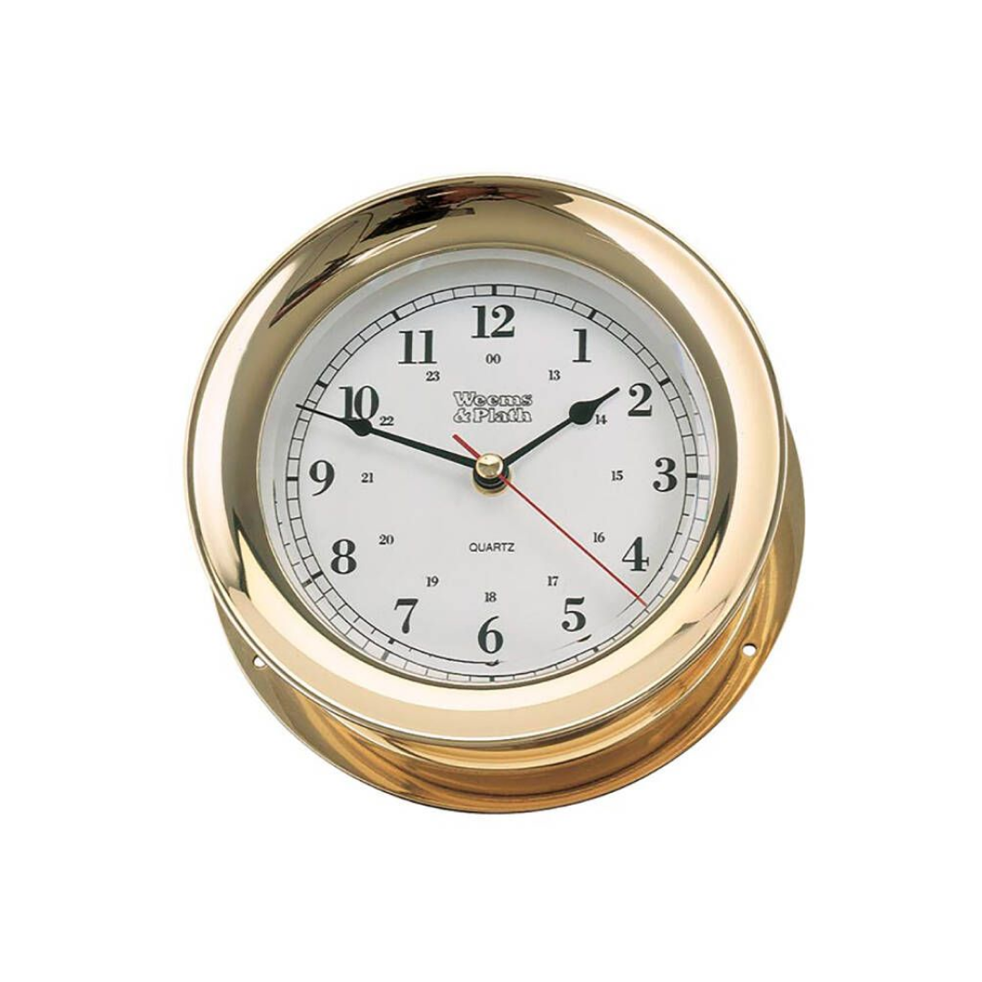 W&P Admiral Quartz Clock