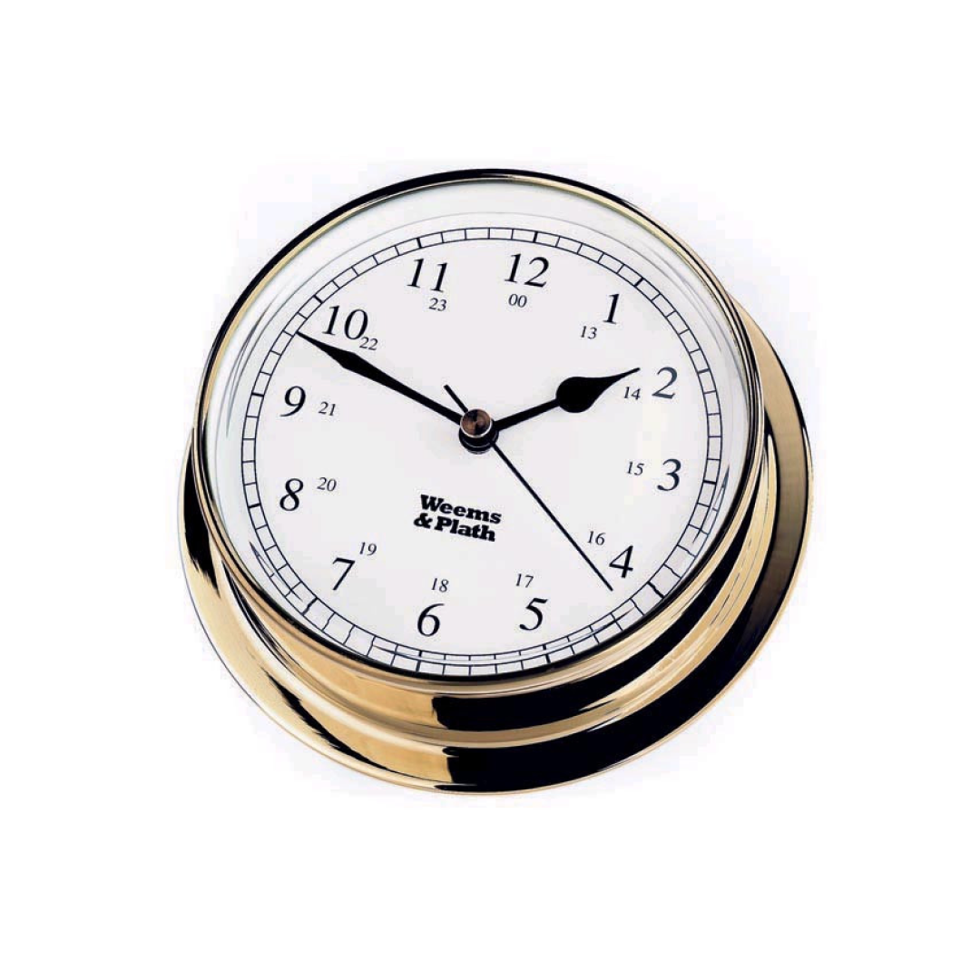 Winters Performance Clock W&P Endurance 125 Quartz Clock – Pilothouse Charts