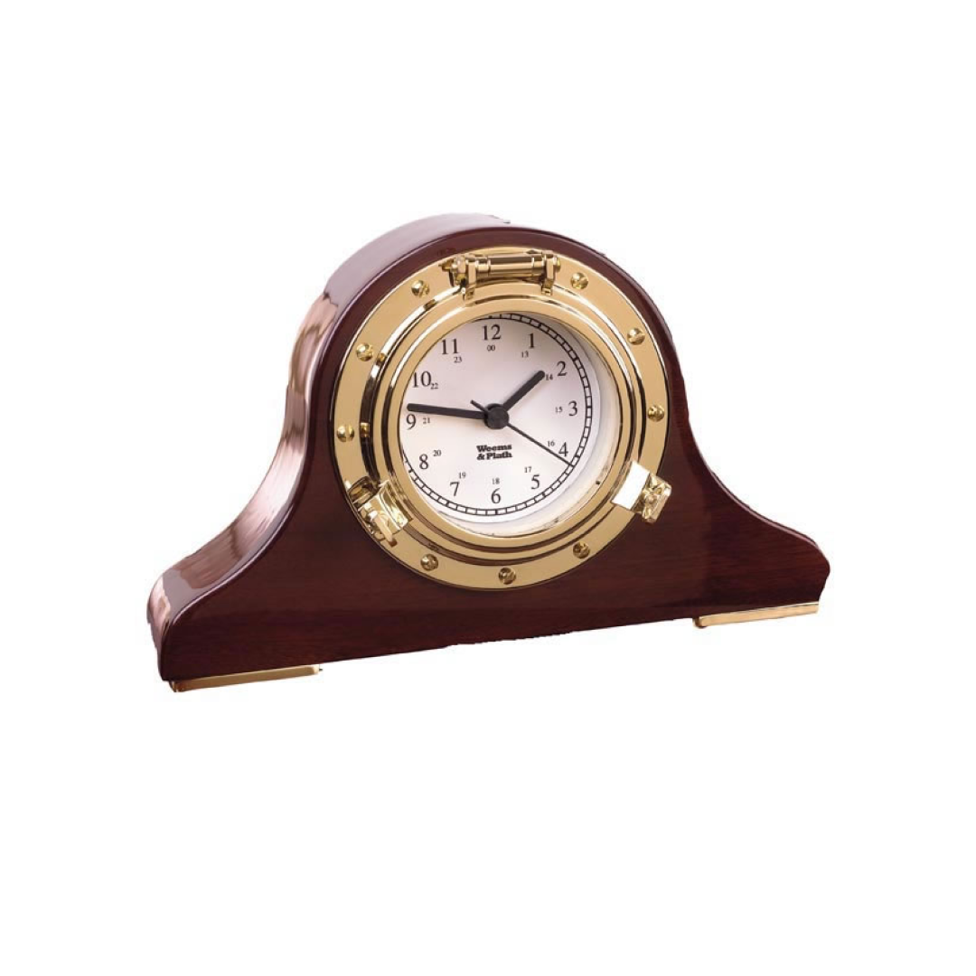 W&P Nautical Tambour Clock