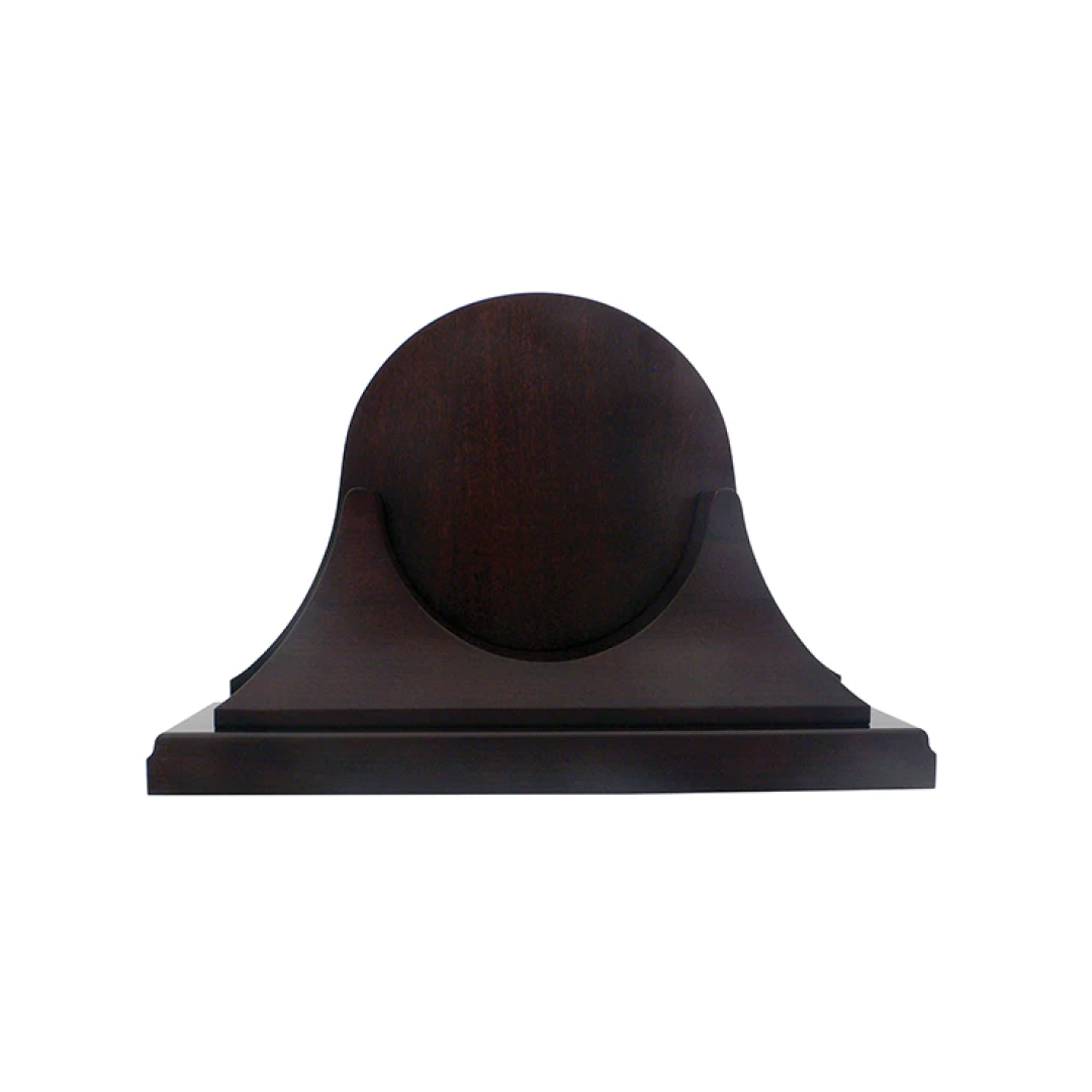 W&P Single Mahogany Base for Anniversary Collection