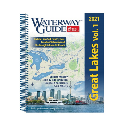 Waterway Guide Great Lakes Vol 1 2022