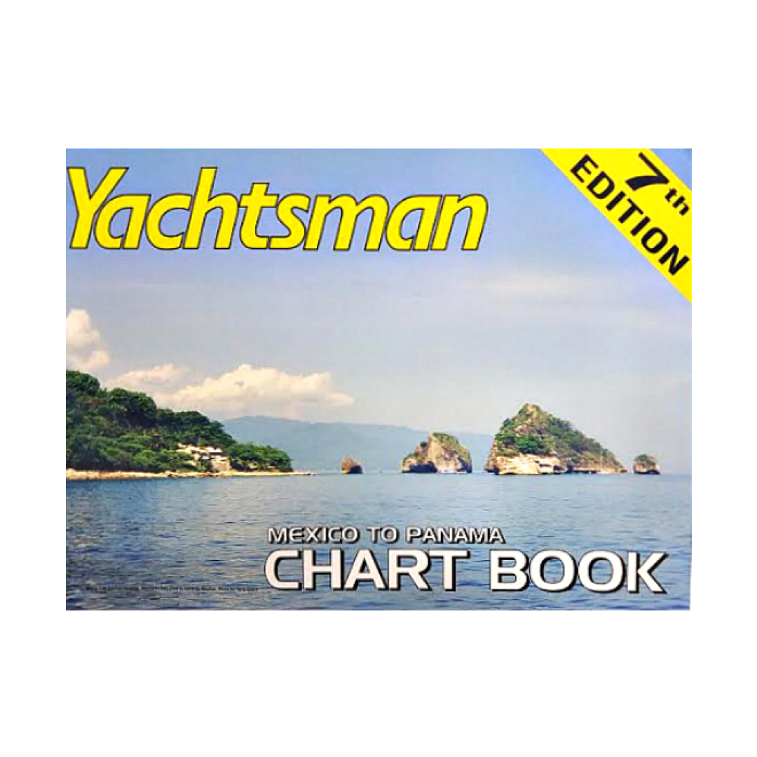 Yachtsman Mexico to Panama Chartbook 7E
