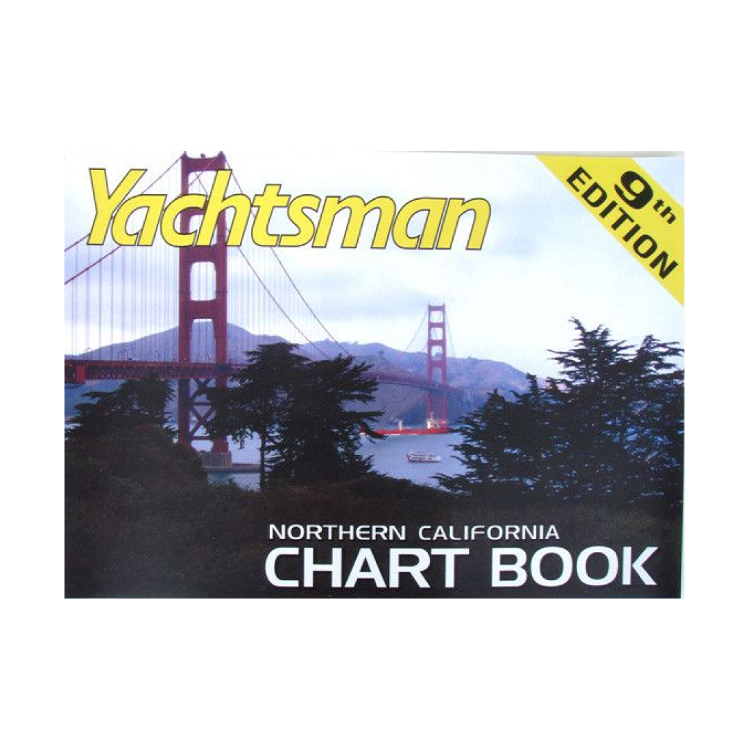 Yachtsman Northern California Chartbook Pilothouse Charts