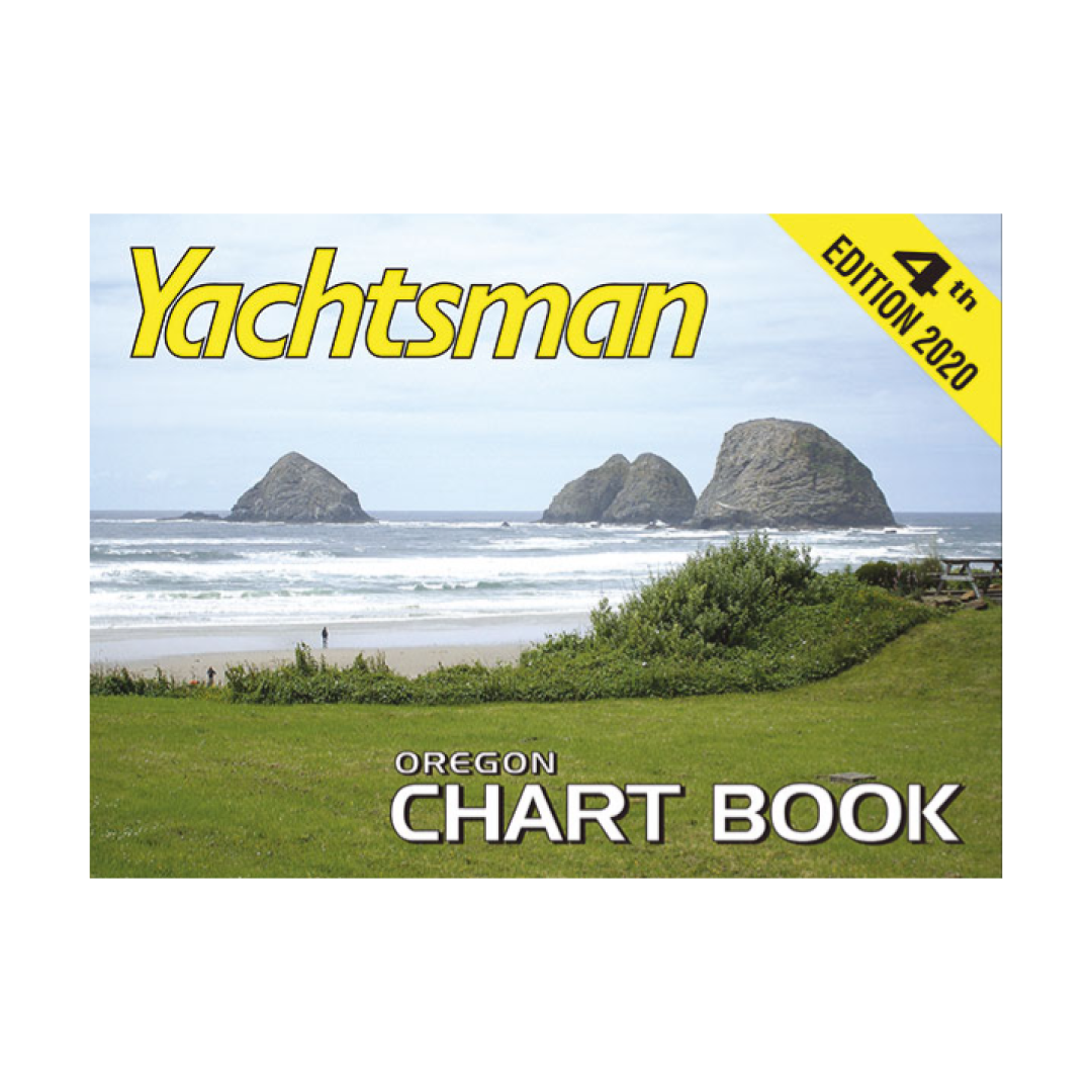Yachtsman Oregon Chartbook Pilothouse Charts