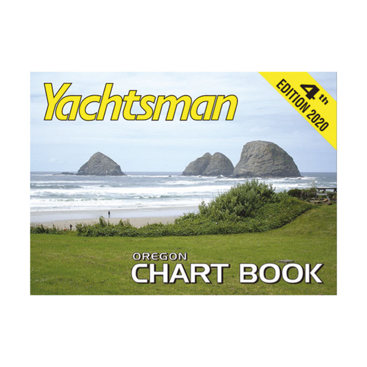 Yachtsman Oregon Chartbook 4E 2020
