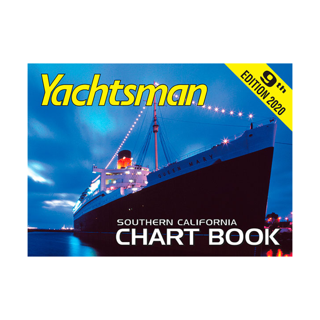Yachtsman Southern California Chartbook 9E